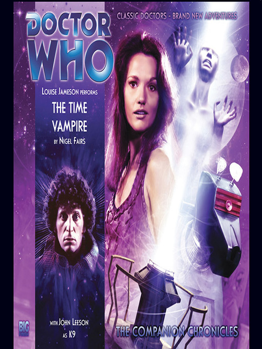 Title details for The Time Vampire by Nigel Fairs - Available